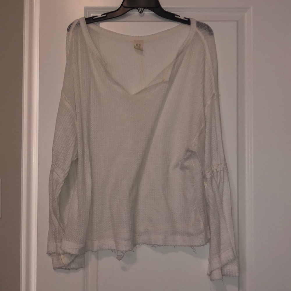 Free People light sweater pullover